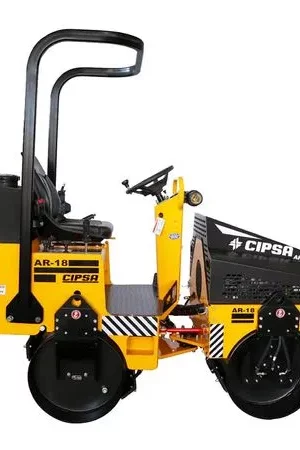 RODILLO VIBRATORIO DOBLE CIPSA TR18 18 HP