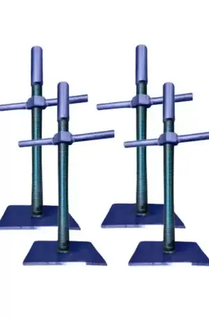 NIVELADORES PARA ANDAMIO (BASES AJUSTABLES)