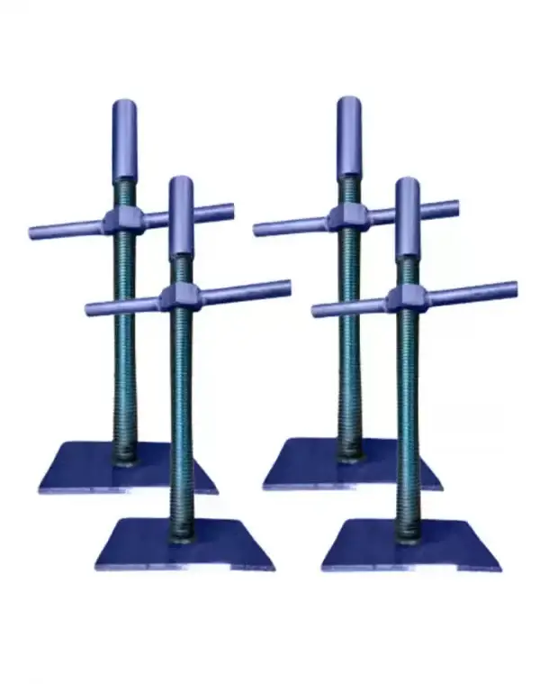 NIVELADORES PARA ANDAMIO (BASES AJUSTABLES)
