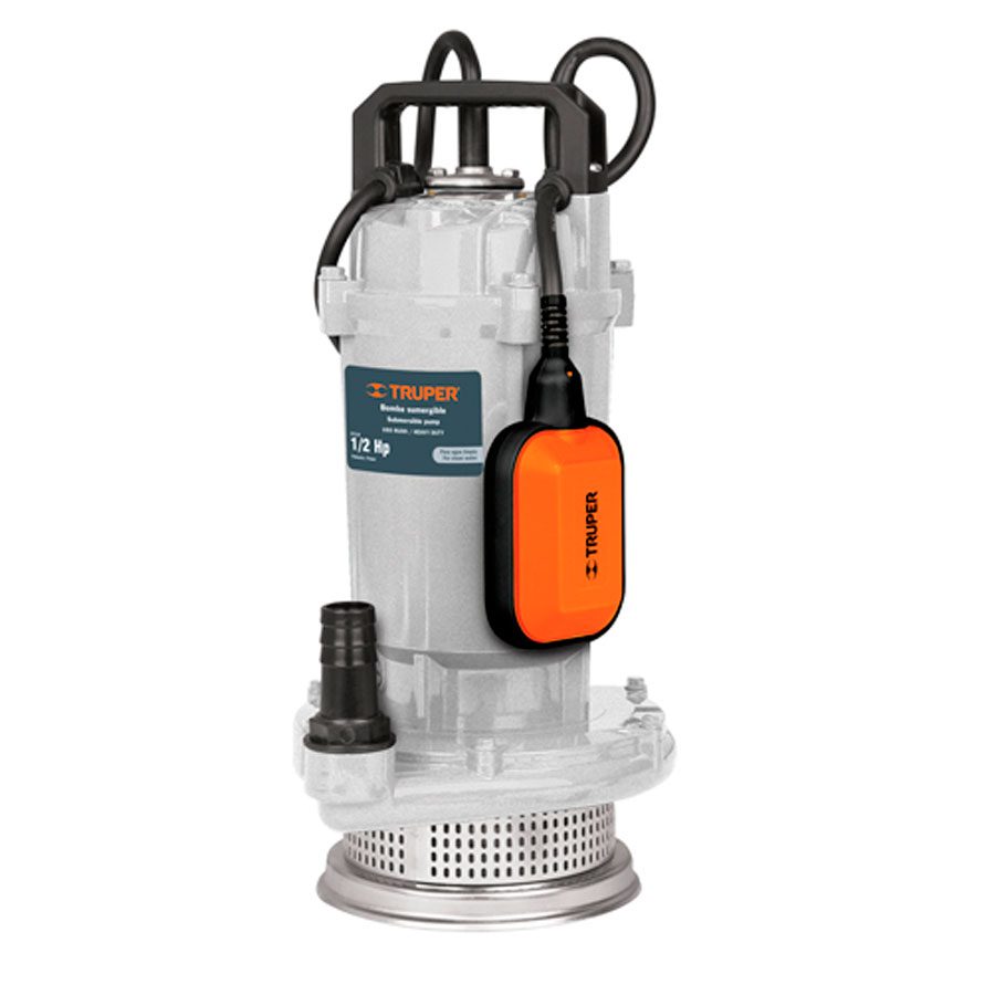 BOMBA SUMERGIBLE 2" ELÉCTRICA 1/2 HP