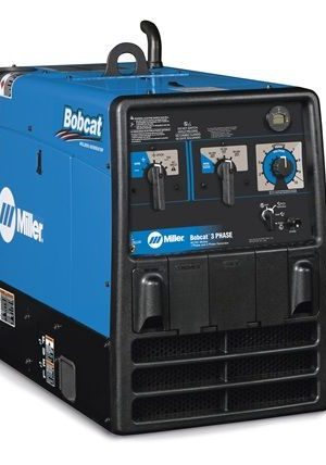 SOLDADORA MILLER BOBCAT 250 CON GENERADOR (SIN CABLES)