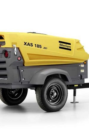COMPRESOR ATLAS COPCO 185 PCM (INCLUYE MANGUERAS Y LUBRICADORES)