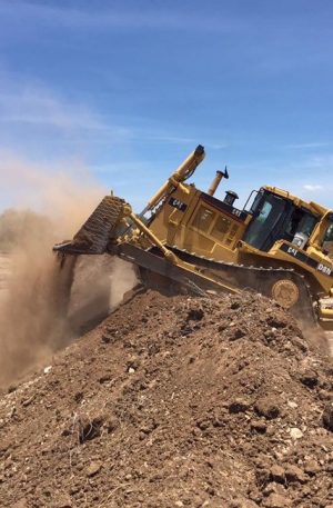 Bulldozer CAT D8N